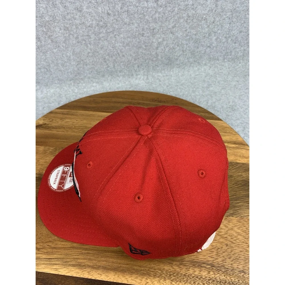 New 9Fifty Hardwood Classics Miami Heat NBA Eastern‎ Conference Adjustable Hat